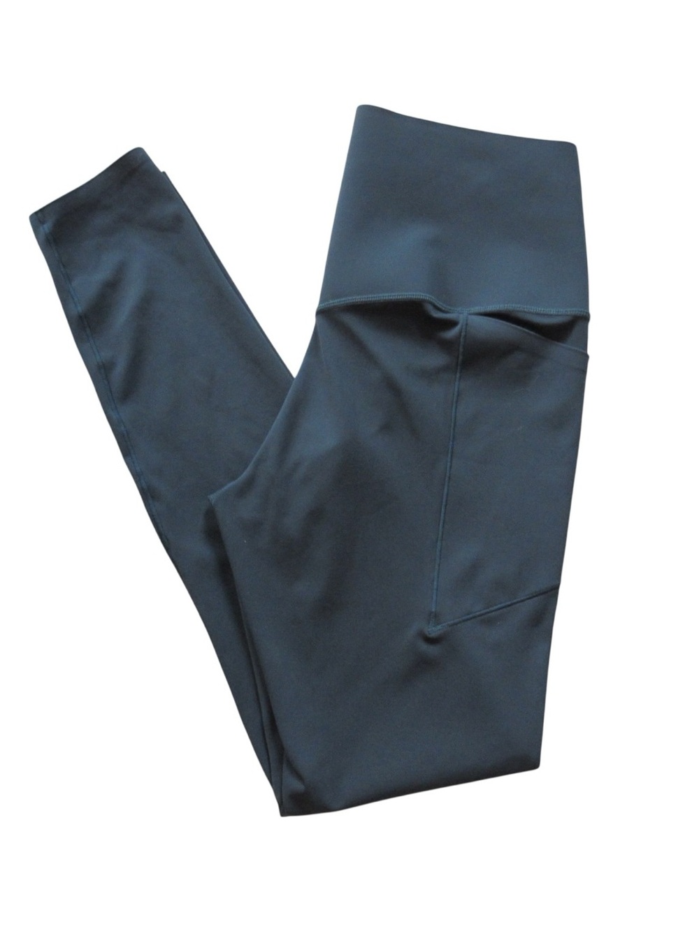 Rhone Defy Compression 7/8 Pocket Leggings Small Stretch Workout Gym Athletic